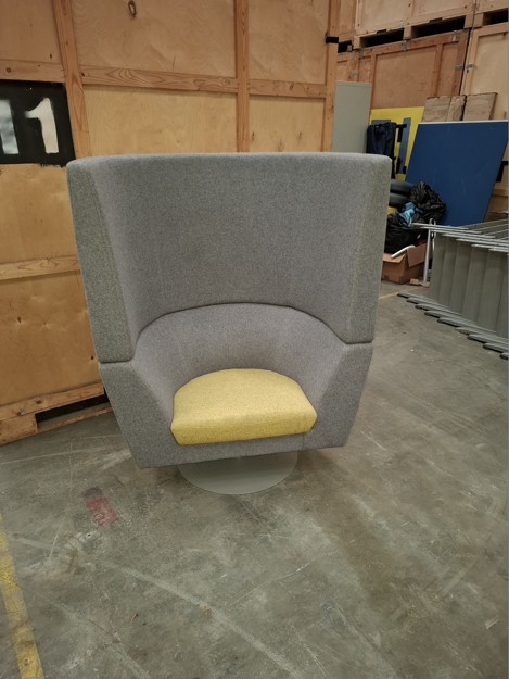 Picture of Orangebox Cwtch High Swivel Chair