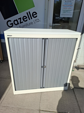 Picture of ST 1 – Bisley Tambour Door Stationery Cabinet