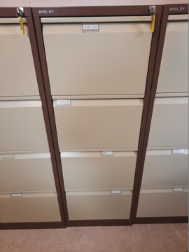 Picture of FC 3 – Bisley 4 Drawer Filing Cabinet