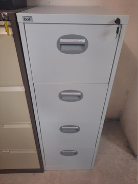 Picture of FC 4 – 4 Drawer Filing Cabinet