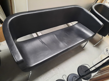 Picture of Allermuir Leather Sofa