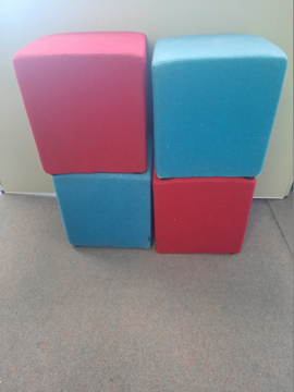Picture of 4 x Frovi Huddle Modular Cubes