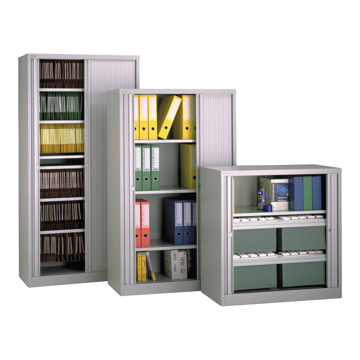 Picture of Steel Tambour Door Cabinet