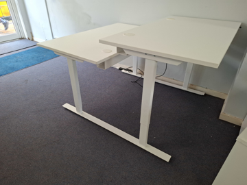 Picture of HSD 4 – Double Height Adjustable Straight Desk