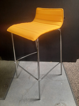 Picture of Pledge Bjorn Bar Stool Yellow