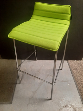 Picture of Pledge Bjorn Bar Stool Lime