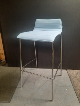 Picture of Pledge Bjorn Bar Stool Light Blue