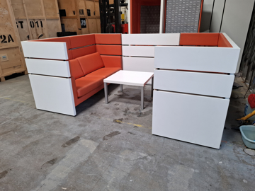 Picture of Kinnarps 6 Person Meeting Booth