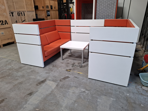 Picture of Kinnarps 6 Person Meeting Booth