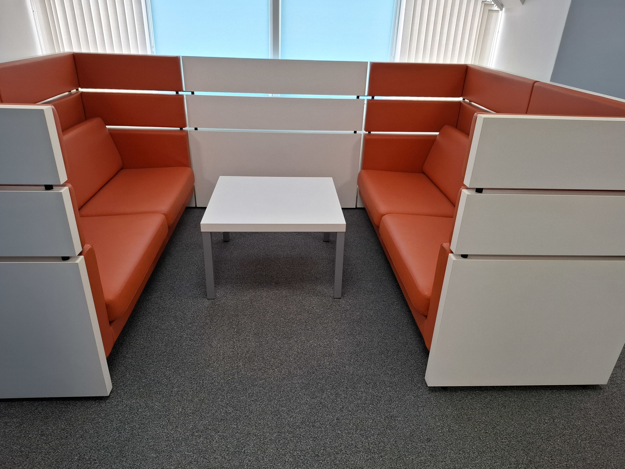 Picture of Kinnarps 6 Person Meeting Booth