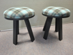 Picture of Buzzi Space -BuzziMilk Stool Black