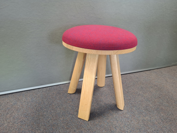 Picture of Buzzi Space -BuzziMilk Stool natural