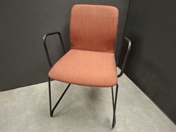 Picture of Boss Design Arran Skid Frame Chair