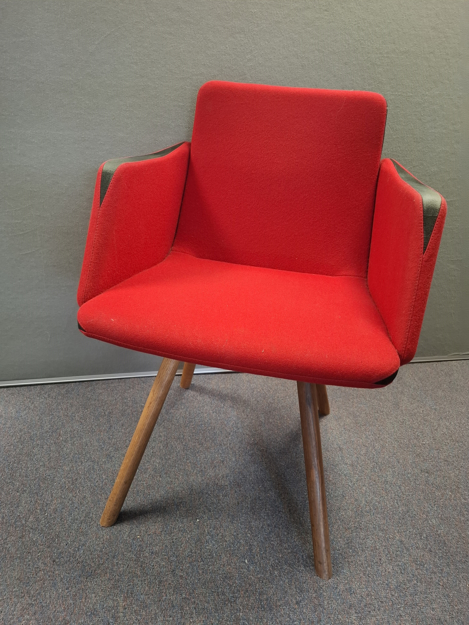 Picture of LD Seating Harmony 835-KD Red