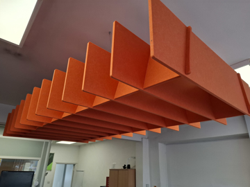 Picture of ACC 1 - Piano Scales Acoustic Ceiling Raft