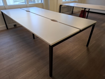 Picture of SD 6 – 4 Person Nova U Bench Desk