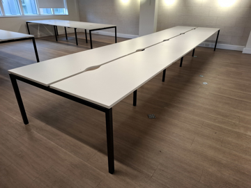 Picture of SD 10 – 8 Person Nova U Bench Desk