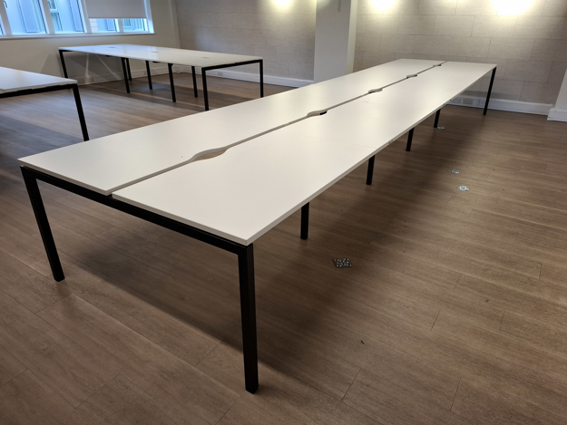 Picture of SD 10 – 8 Person Nova U Bench Desk