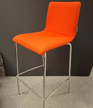 Picture of Narbutas Moon High Stool Orange