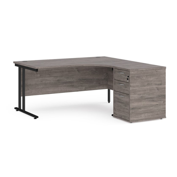Picture of CONTRACT ii – Curved Desk And Pedestal Package