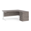 Picture of CONTRACT ii – Curved Desk And Pedestal Package