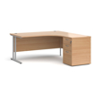 Picture of CONTRACT ii – Curved Desk And Pedestal Package