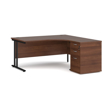 Picture of CONTRACT ii – Curved Desk And Pedestal Package