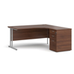 Picture of CONTRACT ii – Curved Desk And Pedestal Package