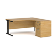 Picture of CONTRACT ii – Curved Desk And Pedestal Package