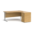 Picture of CONTRACT ii – Curved Desk And Pedestal Package