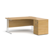 Picture of CONTRACT ii – Curved Desk And Pedestal Package