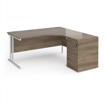 Picture of CONTRACT ii – Curved Desk And Pedestal Package