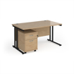 Picture of CONTRACT ii – Straight Desk And Pedestal Package