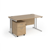 Picture of CONTRACT ii – Straight Desk And Pedestal Package