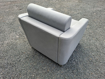 Picture of RS 8-Faux Leather Reception Armchair