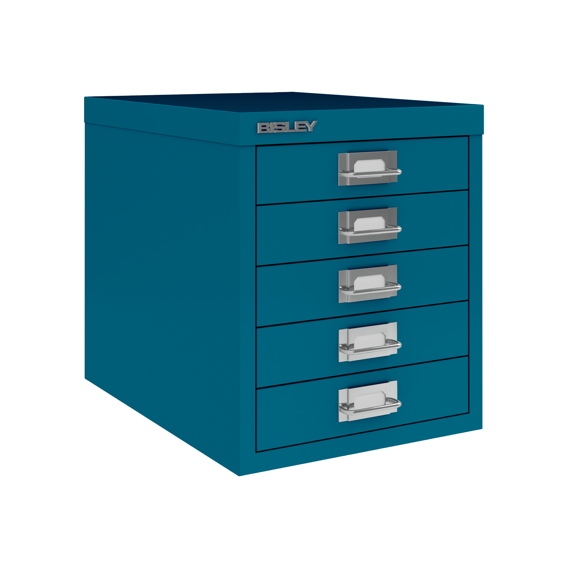 Bisley 5 Drawer Multi-Drawer | Gazelle Office Furniture