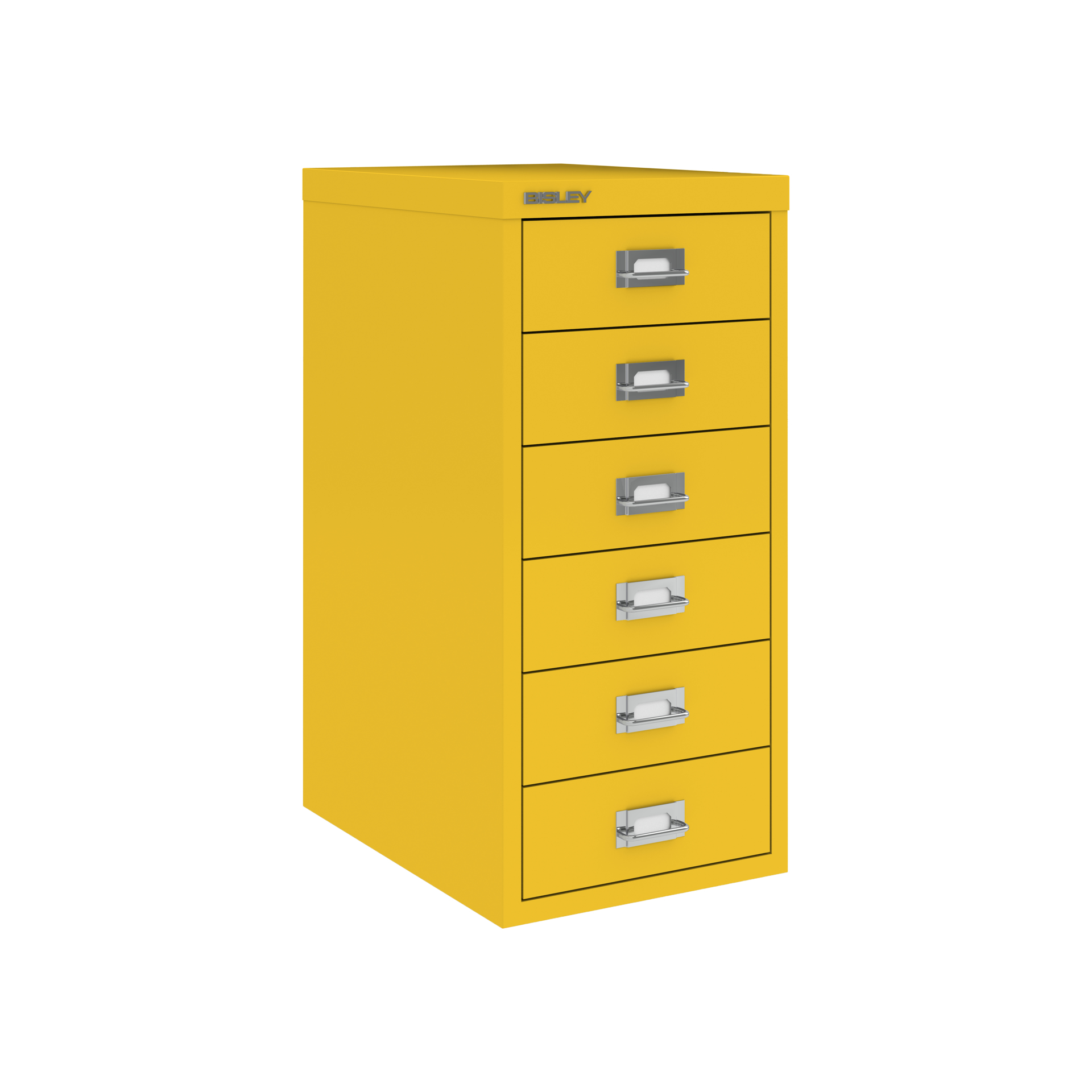 Bisley 6 Drawer Multi-Drawer | Gazelle Office Furniture