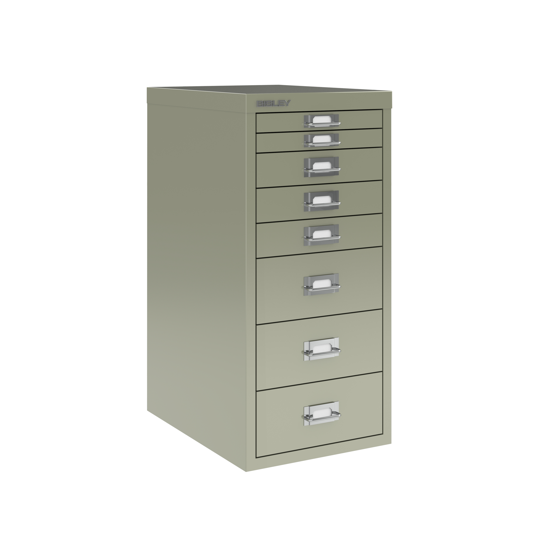 Bisley 8 Drawer Multi-Drawer | Gazelle Office Furniture