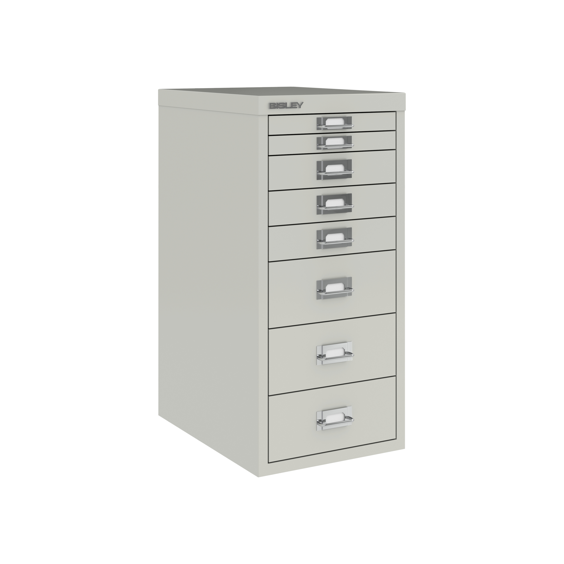 Bisley 8 Drawer Multi-Drawer | Gazelle Office Furniture