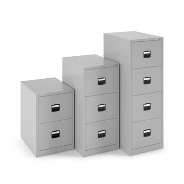 Picture of Metal Contract Filing Cabinets