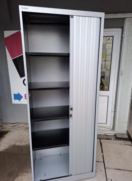 Picture of ST 2 – Bisley Tambour Door Stationery Cabinet