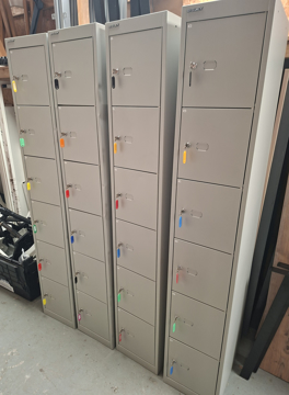 Picture of LOC 1 – Bisley 6 Door Locker