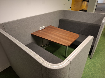 Picture of Ocee Design Den 4 Person Meeting Booth