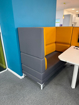 Picture of Ocee Design HenRay Single Meeting Booth