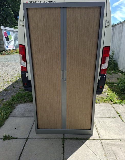 Picture of ST 6 – Tambour Door Stationery Cabinet