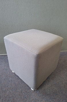 Picture of Modular Cube Poufe Grey