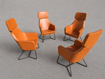 Picture of Harc Chair By Ocee Design