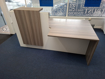 Picture of RD 1-Fifty-Fifty Reception Desk by Buronomic