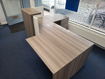 Picture of RD 1-Fifty-Fifty Reception Desk by Buronomic