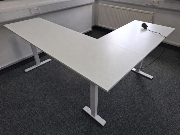 Picture of HSD 2 – Height Adjustable Desk With Return